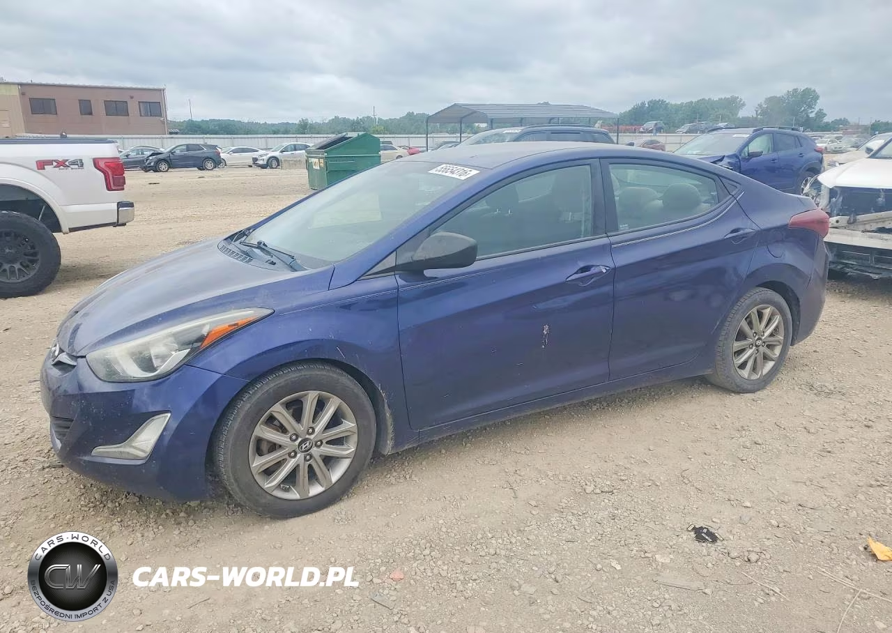 2014 Hyundai Elantra Se