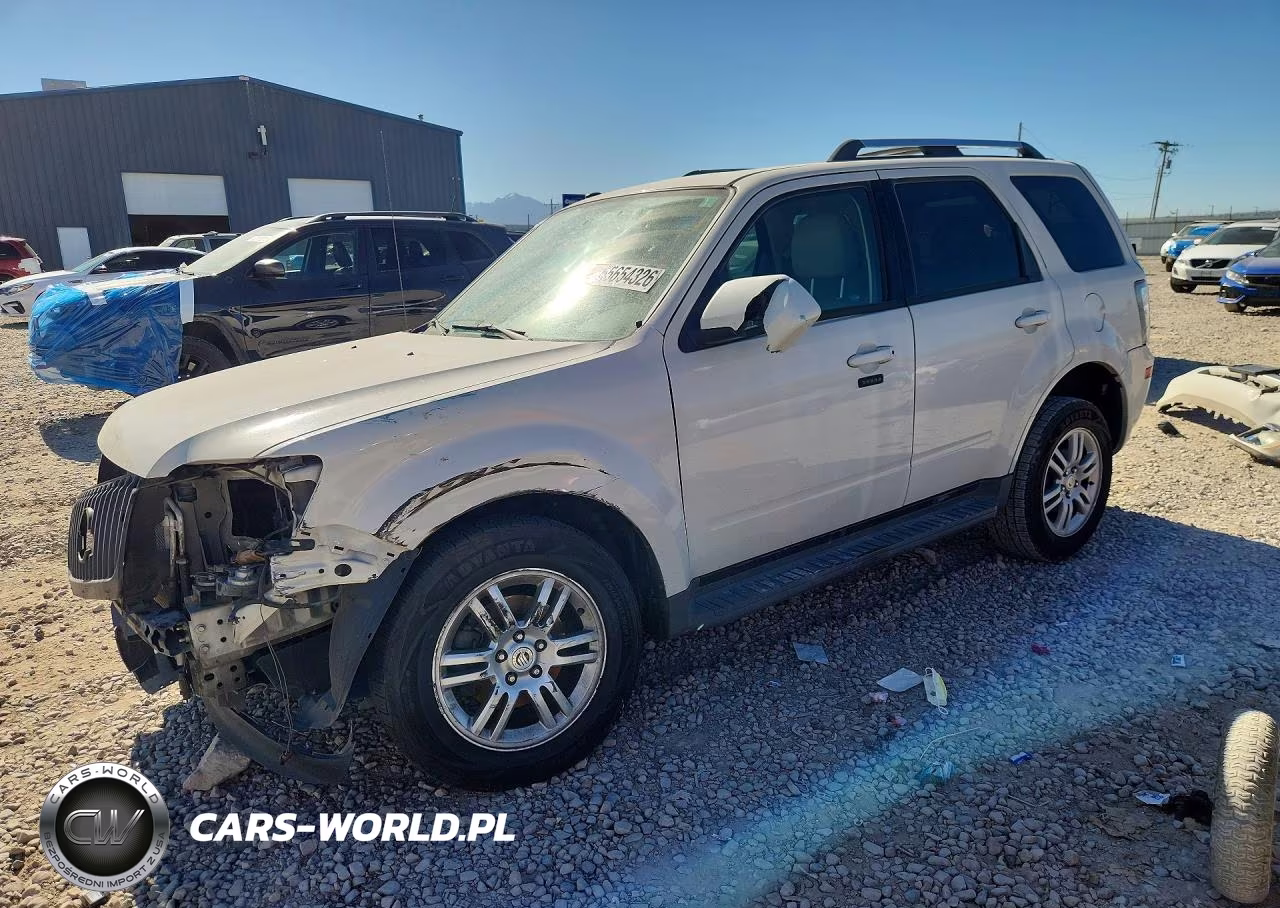 2010 Mercury Mariner Premier – zdjęcie 1 z 13