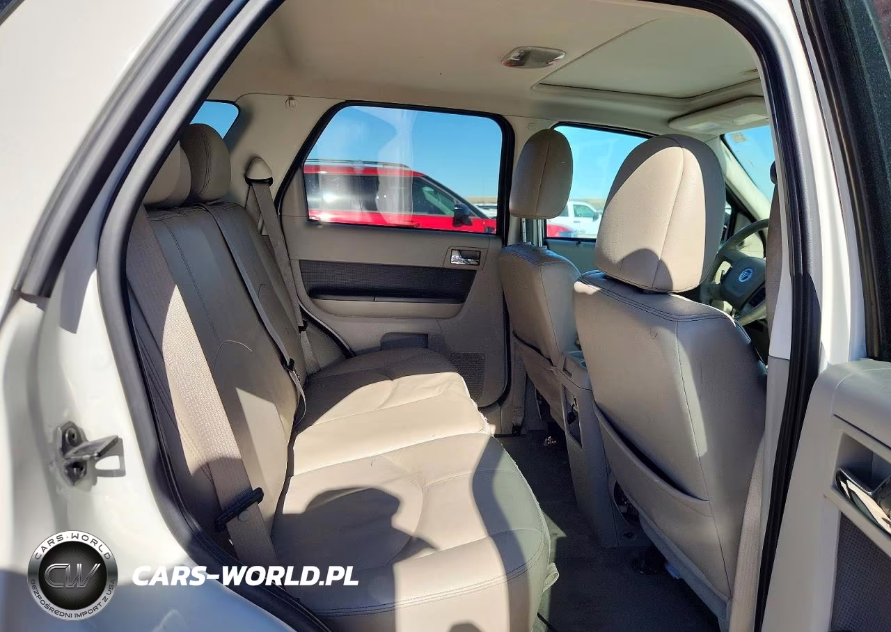 2010 Mercury Mariner Premier VIN:4M2CN9HG5AKJ03189 - 10
