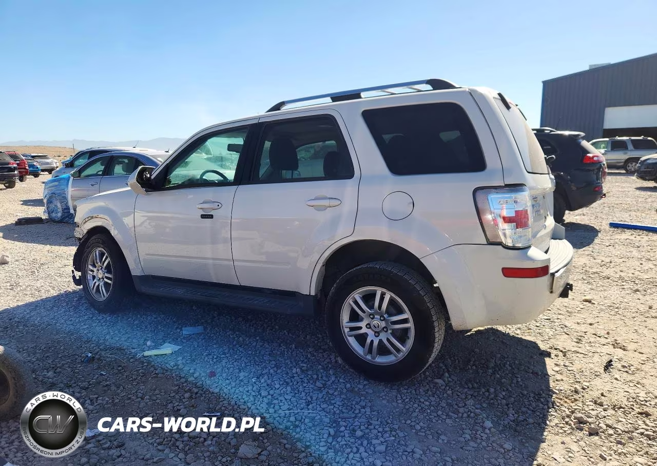 2010 Mercury Mariner Premier VIN:4M2CN9HG5AKJ03189 - 2