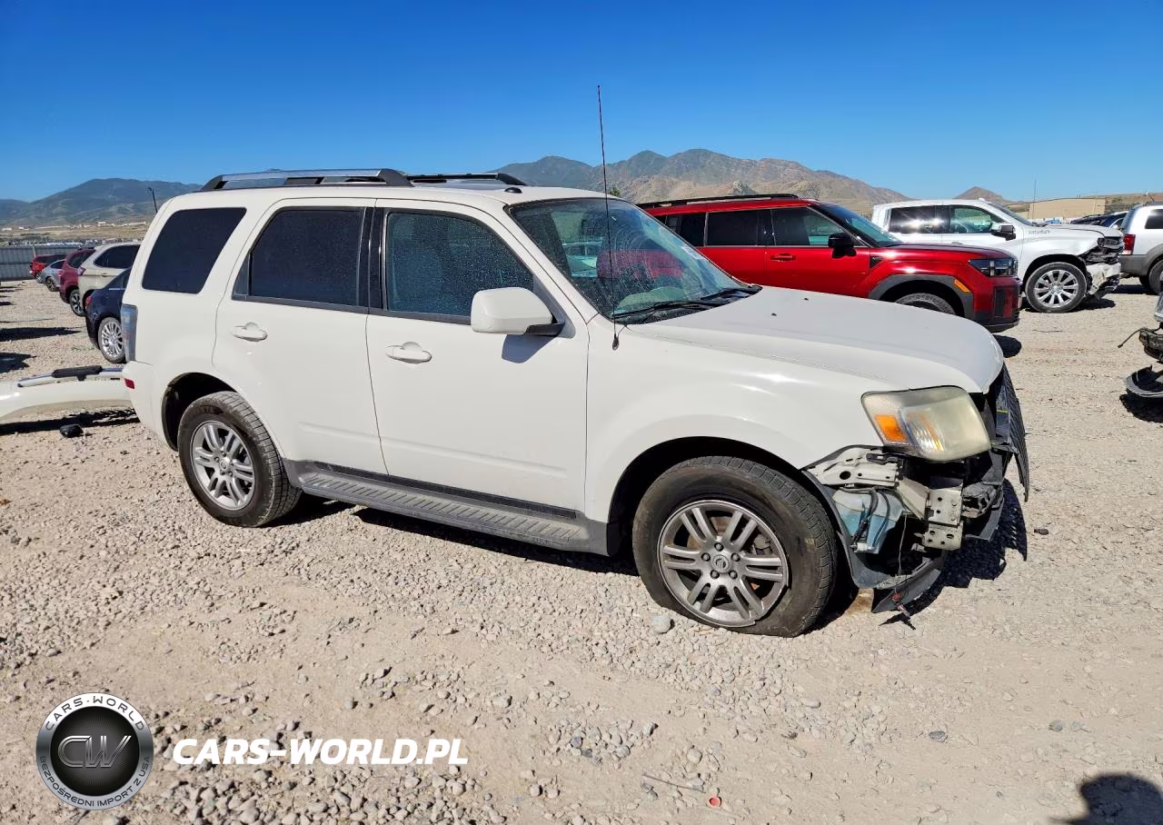 2010 Mercury Mariner Premier VIN:4M2CN9HG5AKJ03189 - 4