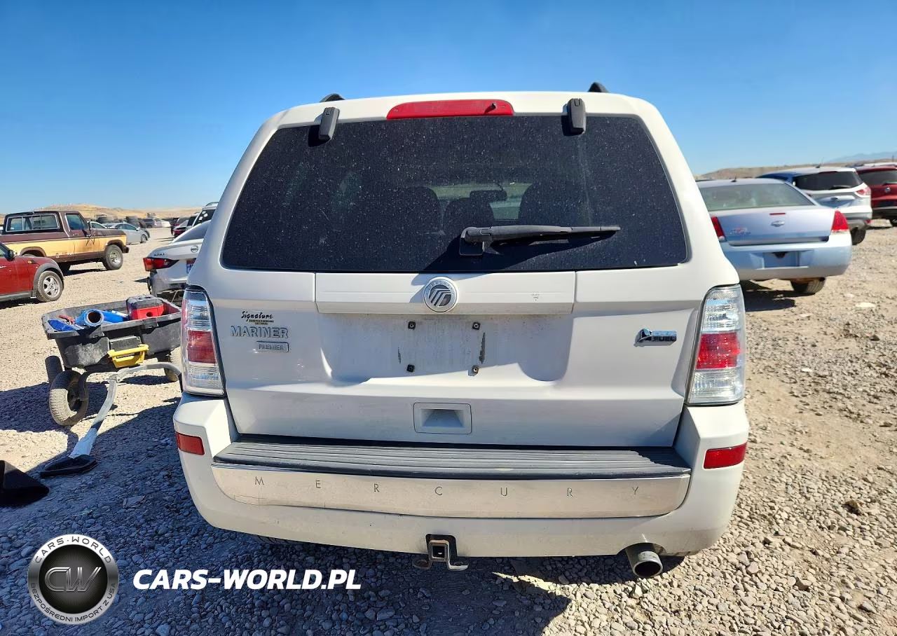 2010 Mercury Mariner Premier VIN:4M2CN9HG5AKJ03189 - 6