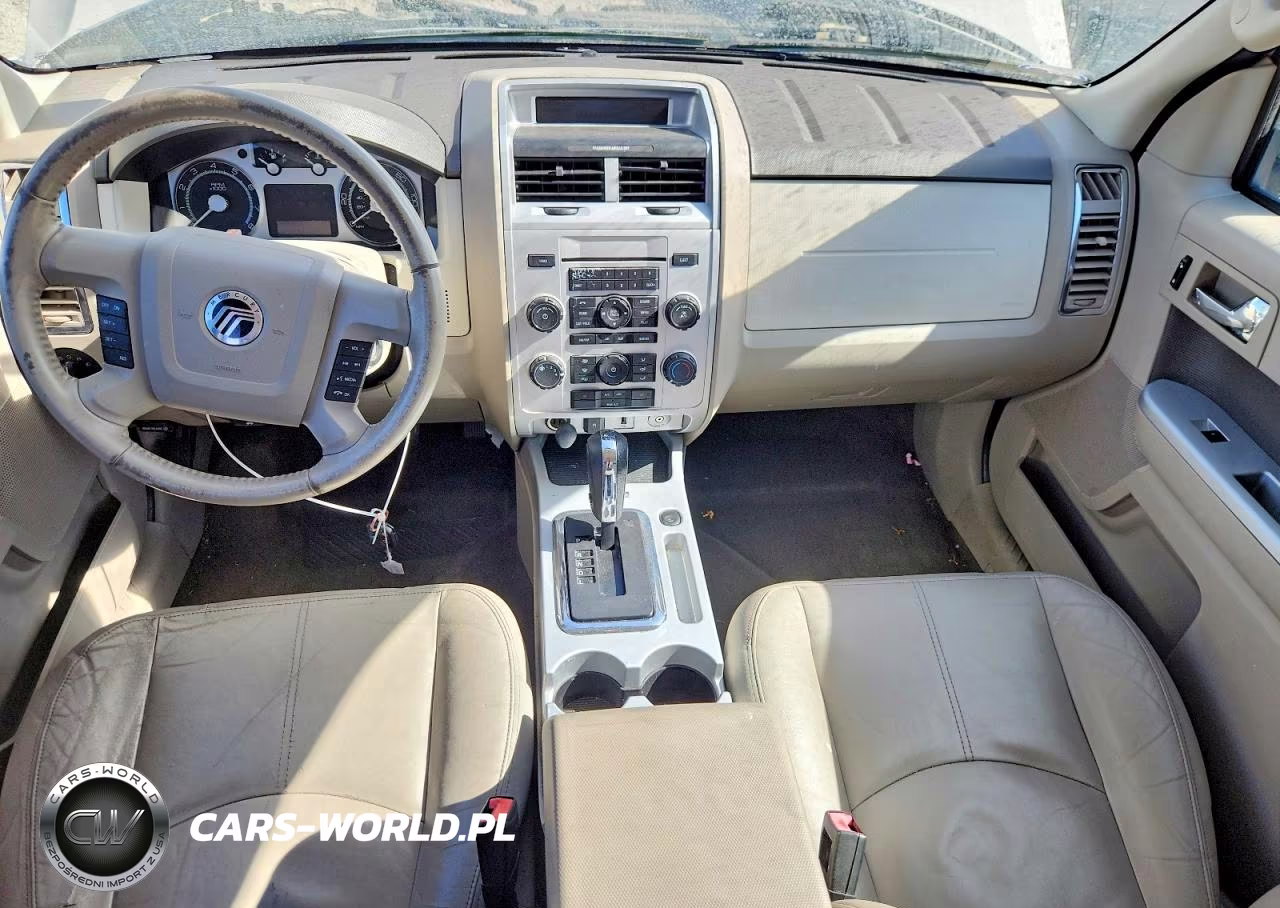 2010 Mercury Mariner Premier VIN:4M2CN9HG5AKJ03189 - 8