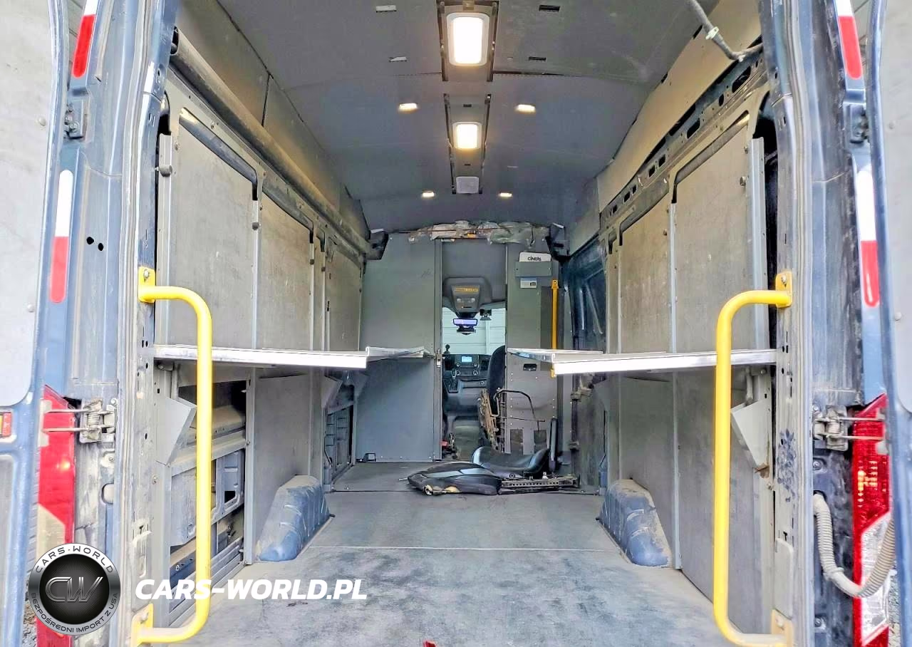 2020 Ford Transit 250 Delivery Van VIN:1FTBR3X89LKA87112 - 10