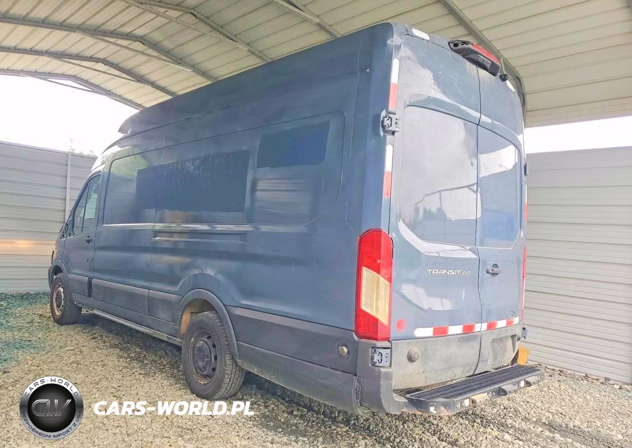 2020 Ford Transit 250 Delivery Van VIN:1FTBR3X89LKA87112 - 2