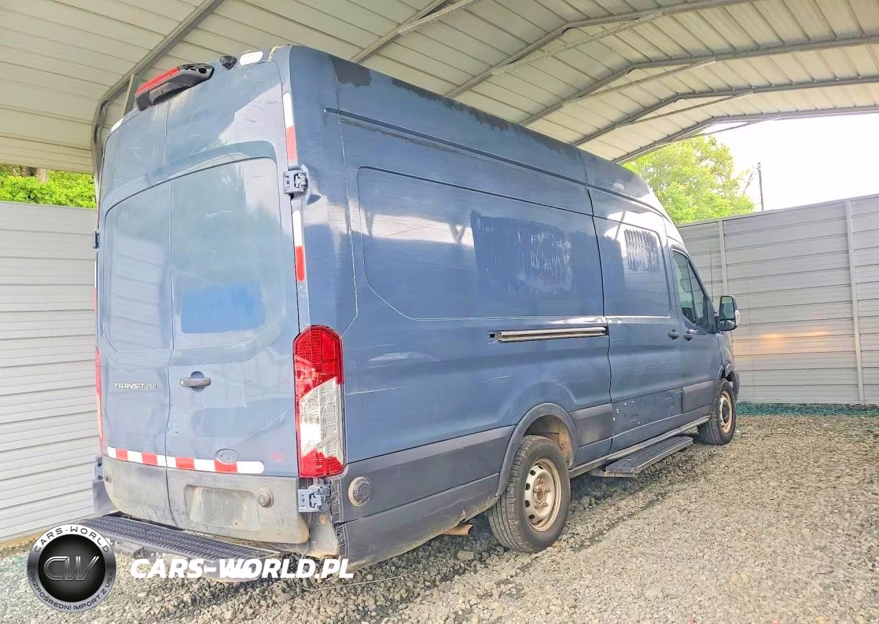 2020 Ford Transit 250 Delivery Van VIN:1FTBR3X89LKA87112 - 3