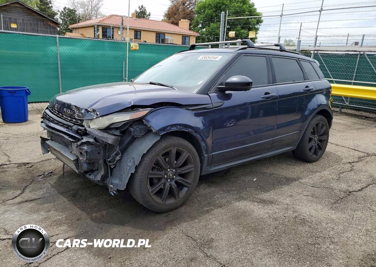 2015 Land Rover Range Rover Evoque Dynamic Premium