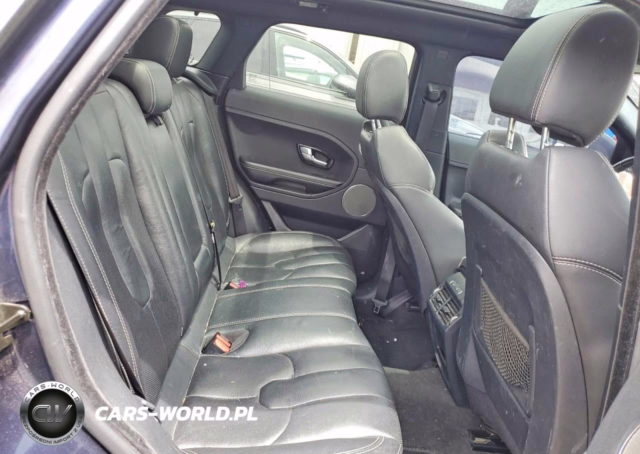 2015 Land Rover Range Rover Evoque Dynamic Premium VIN:SALVT2BGXFH995537 - 10