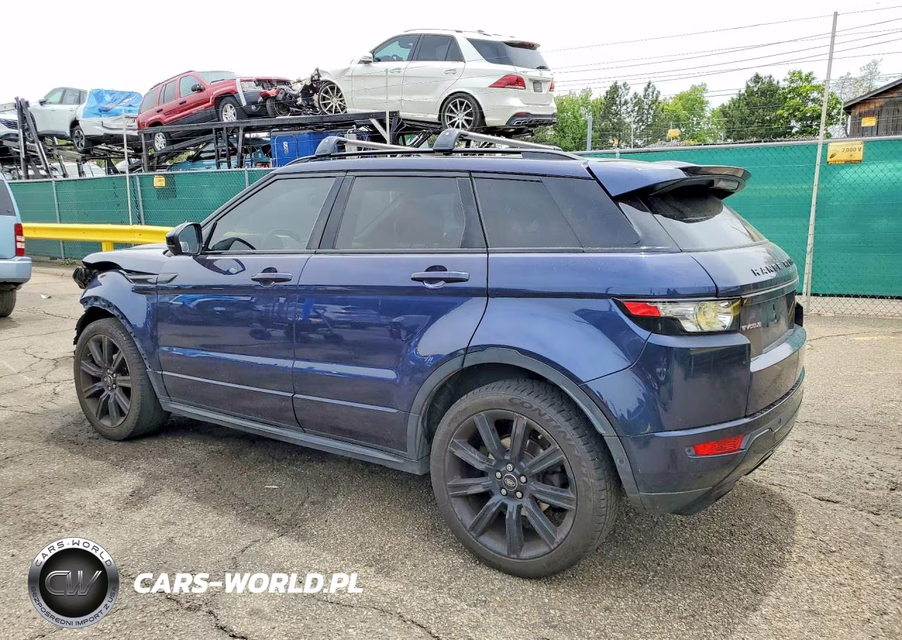 2015 Land Rover Range Rover Evoque Dynamic Premium VIN:SALVT2BGXFH995537 - 2
