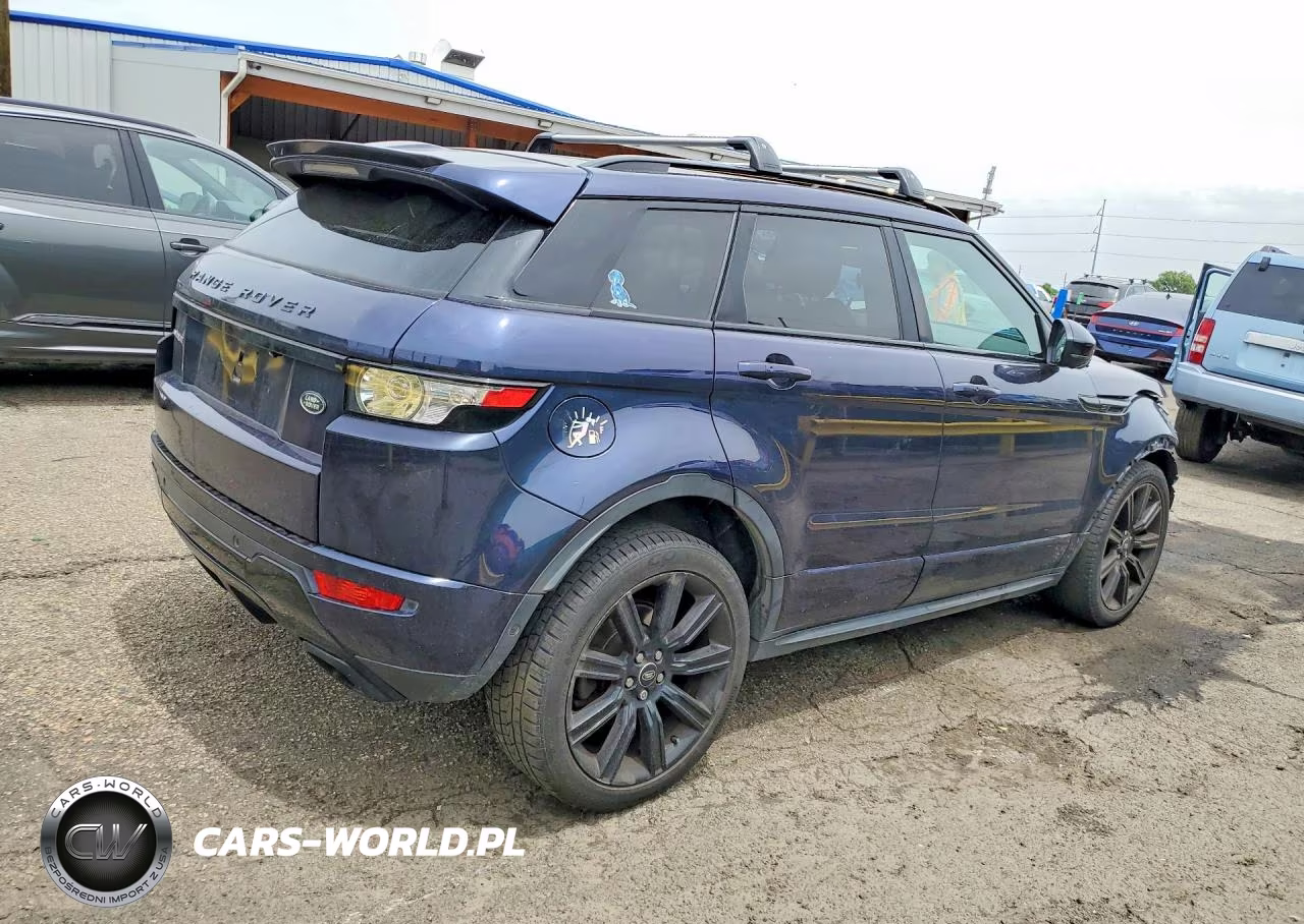 2015 Land Rover Range Rover Evoque Dynamic Premium VIN:SALVT2BGXFH995537 - 3
