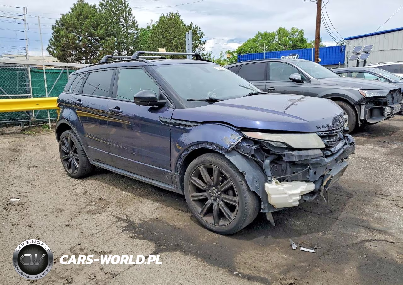 2015 Land Rover Range Rover Evoque Dynamic Premium VIN:SALVT2BGXFH995537 - 4