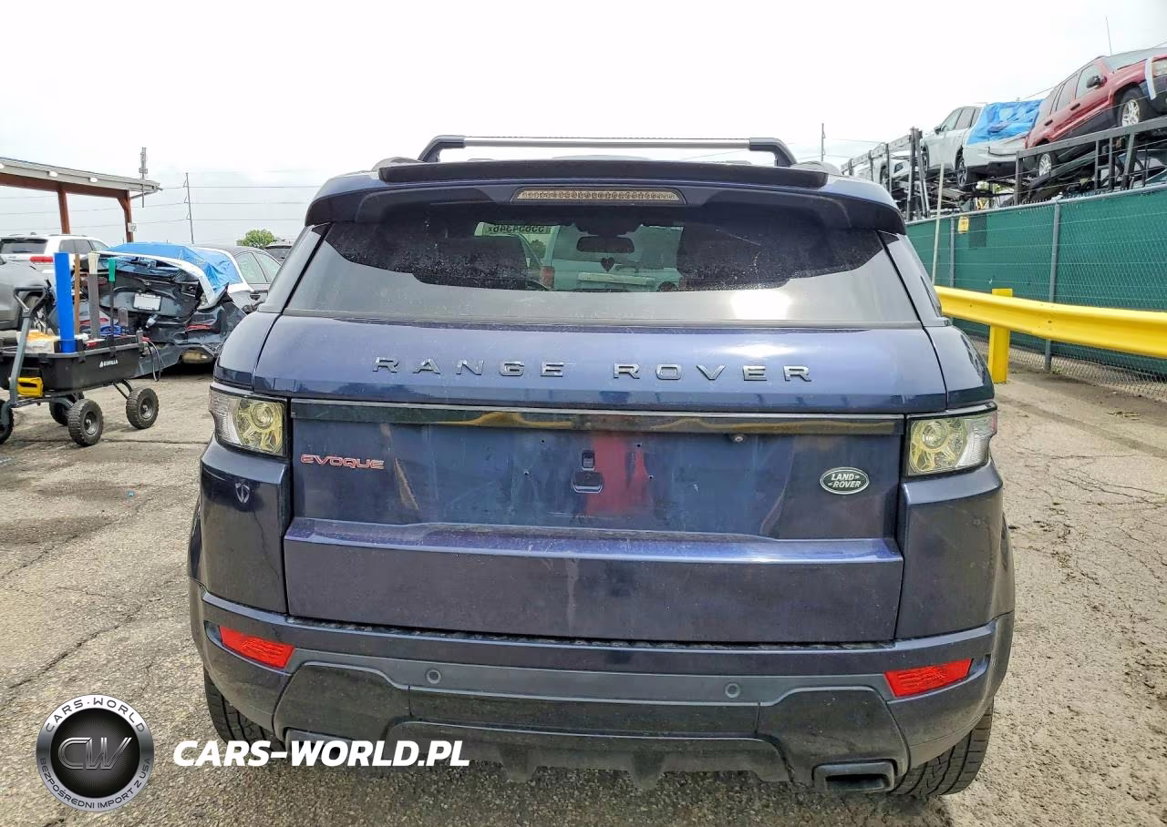 2015 Land Rover Range Rover Evoque Dynamic Premium VIN:SALVT2BGXFH995537 - 6