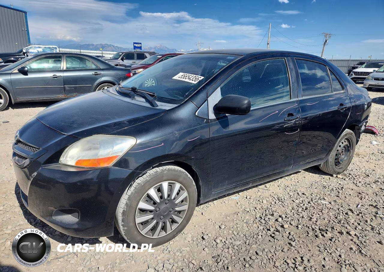 2008 Toyota Yaris Base