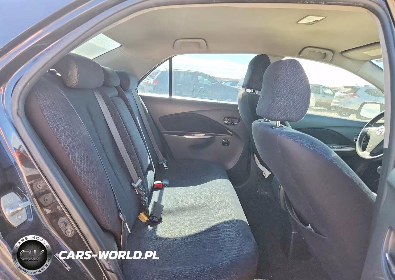 2008 Toyota Yaris Base VIN:JTDBT923184012447 - 10