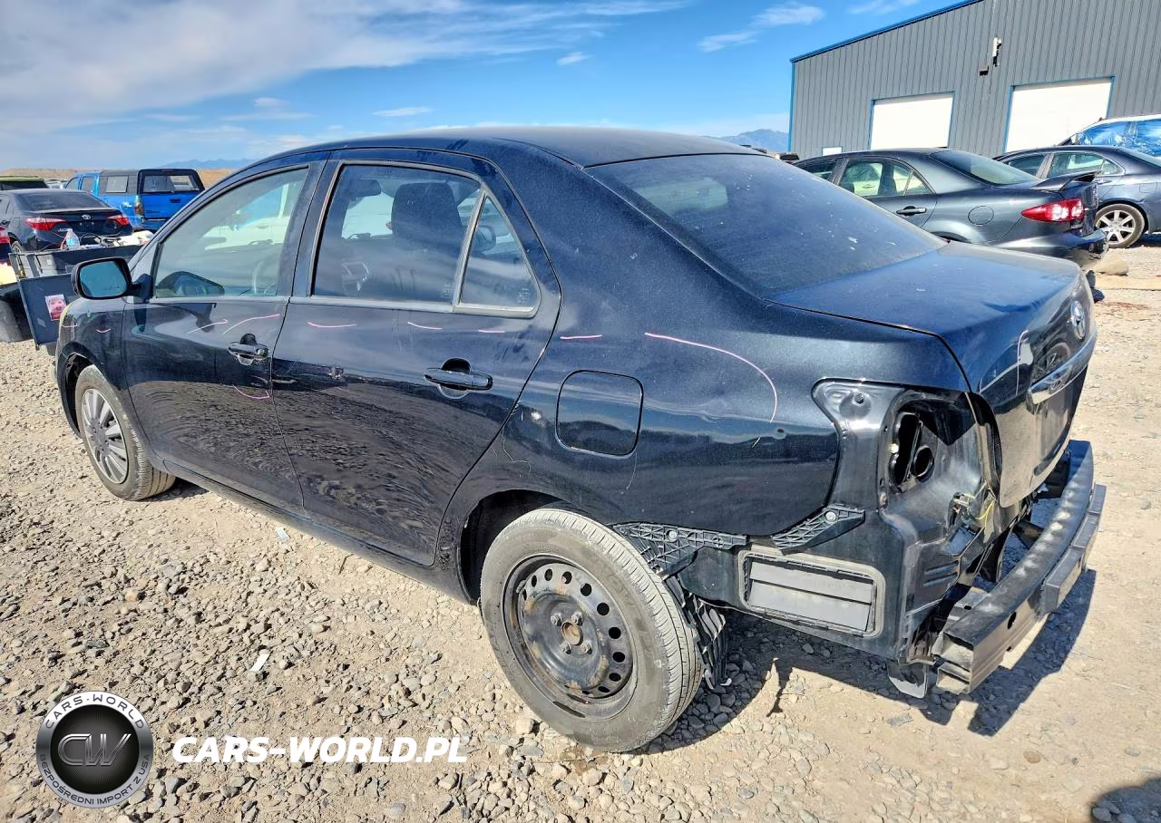 2008 Toyota Yaris Base VIN:JTDBT923184012447 - 2