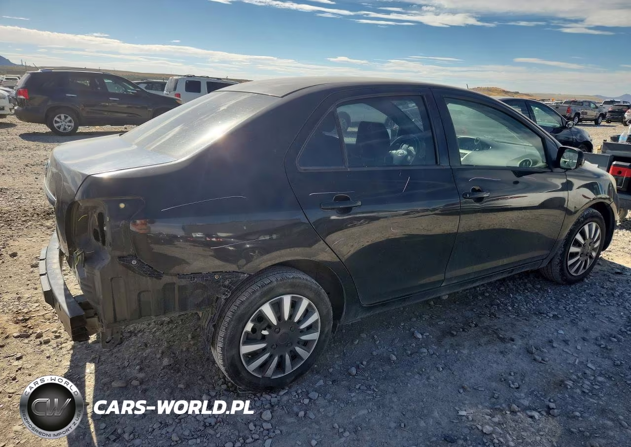 2008 Toyota Yaris Base VIN:JTDBT923184012447 - 3