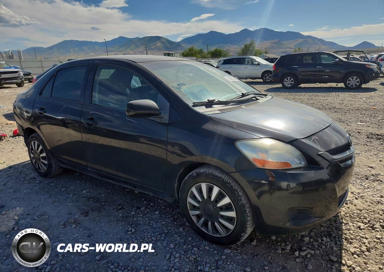 2008 Toyota Yaris Base VIN:JTDBT923184012447 - 4