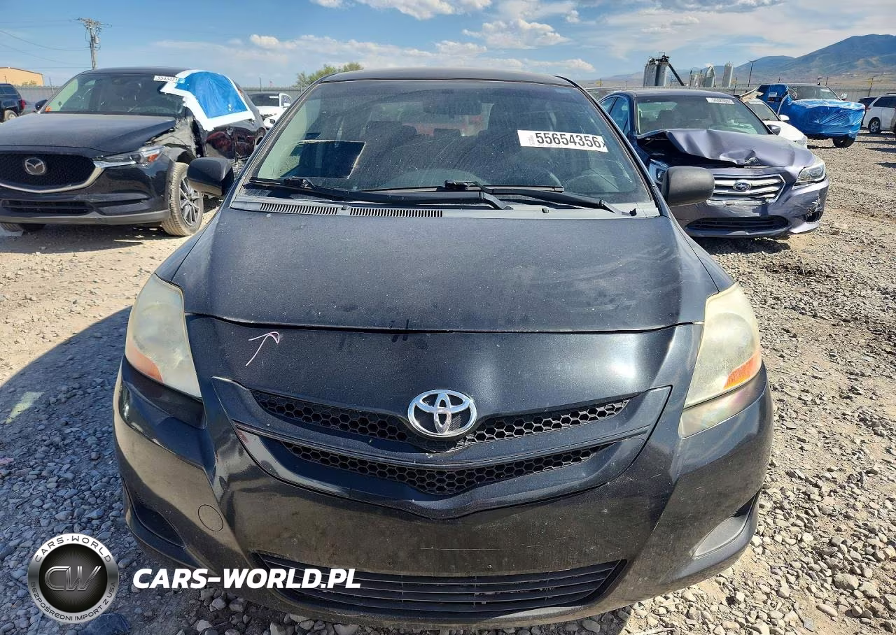 2008 Toyota Yaris Base VIN:JTDBT923184012447 - 5