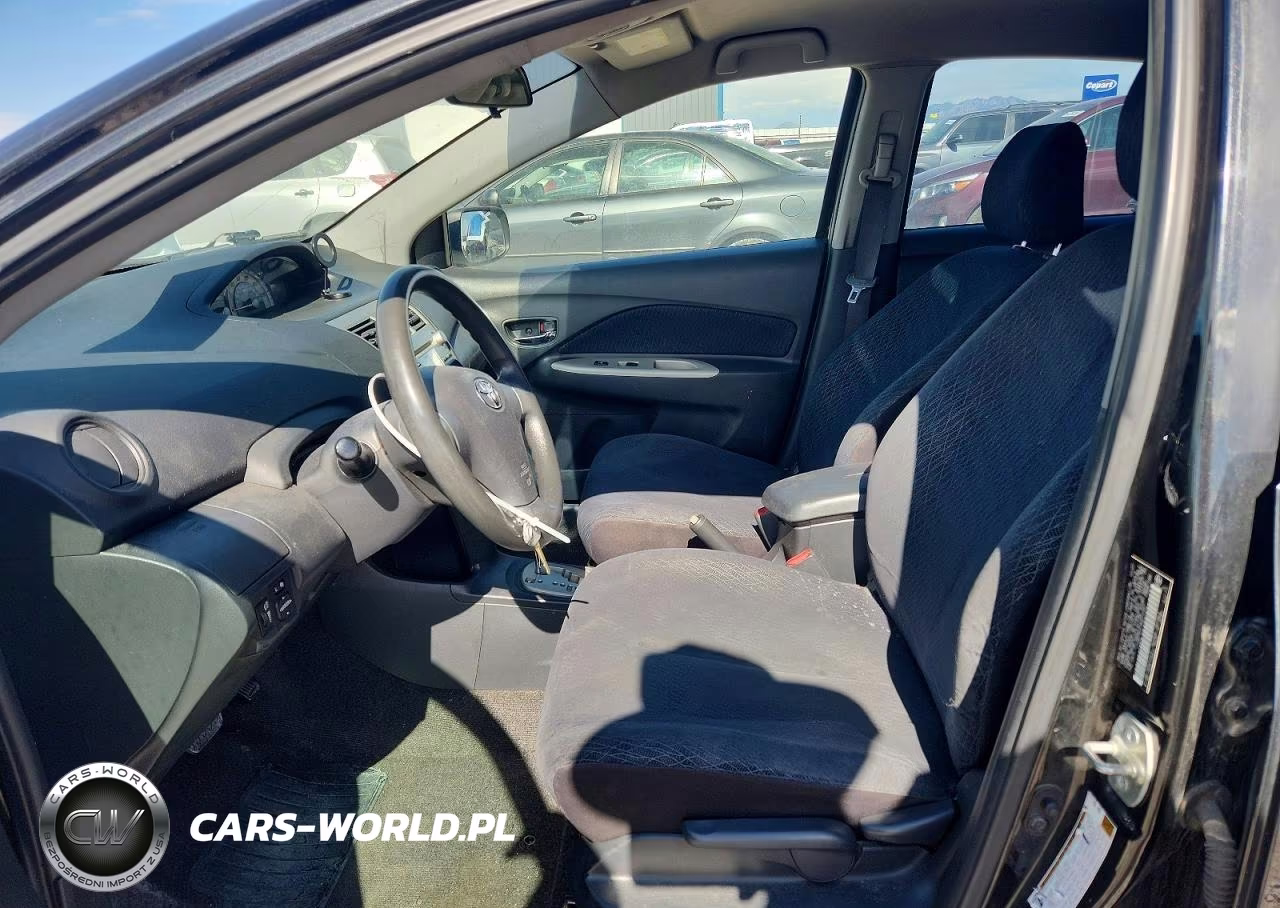 2008 Toyota Yaris Base VIN:JTDBT923184012447 - 7
