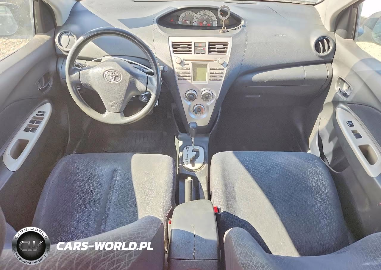 2008 Toyota Yaris Base VIN:JTDBT923184012447 - 8