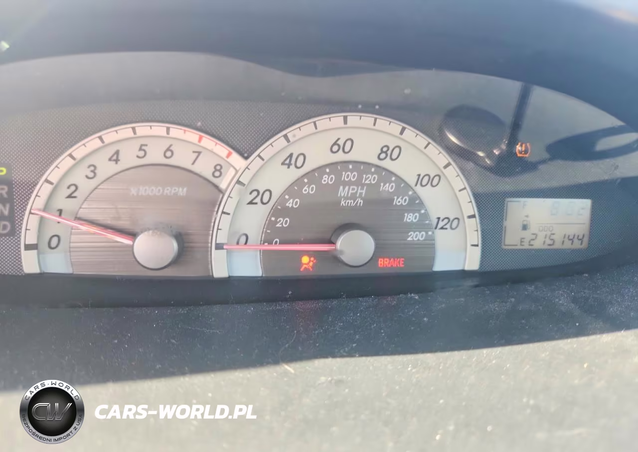 2008 Toyota Yaris Base VIN:JTDBT923184012447 - 9