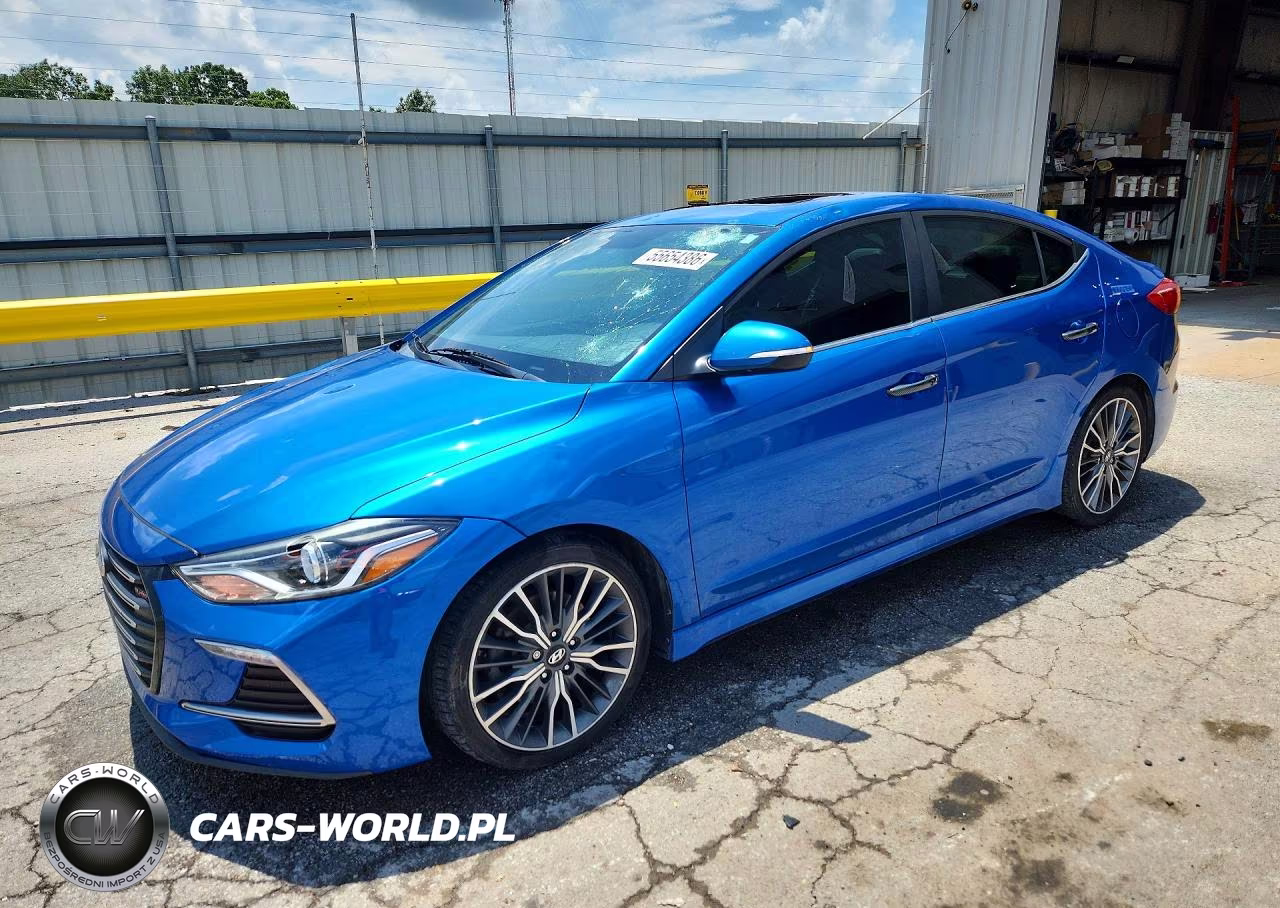 2018 Hyundai Elantra Sport
