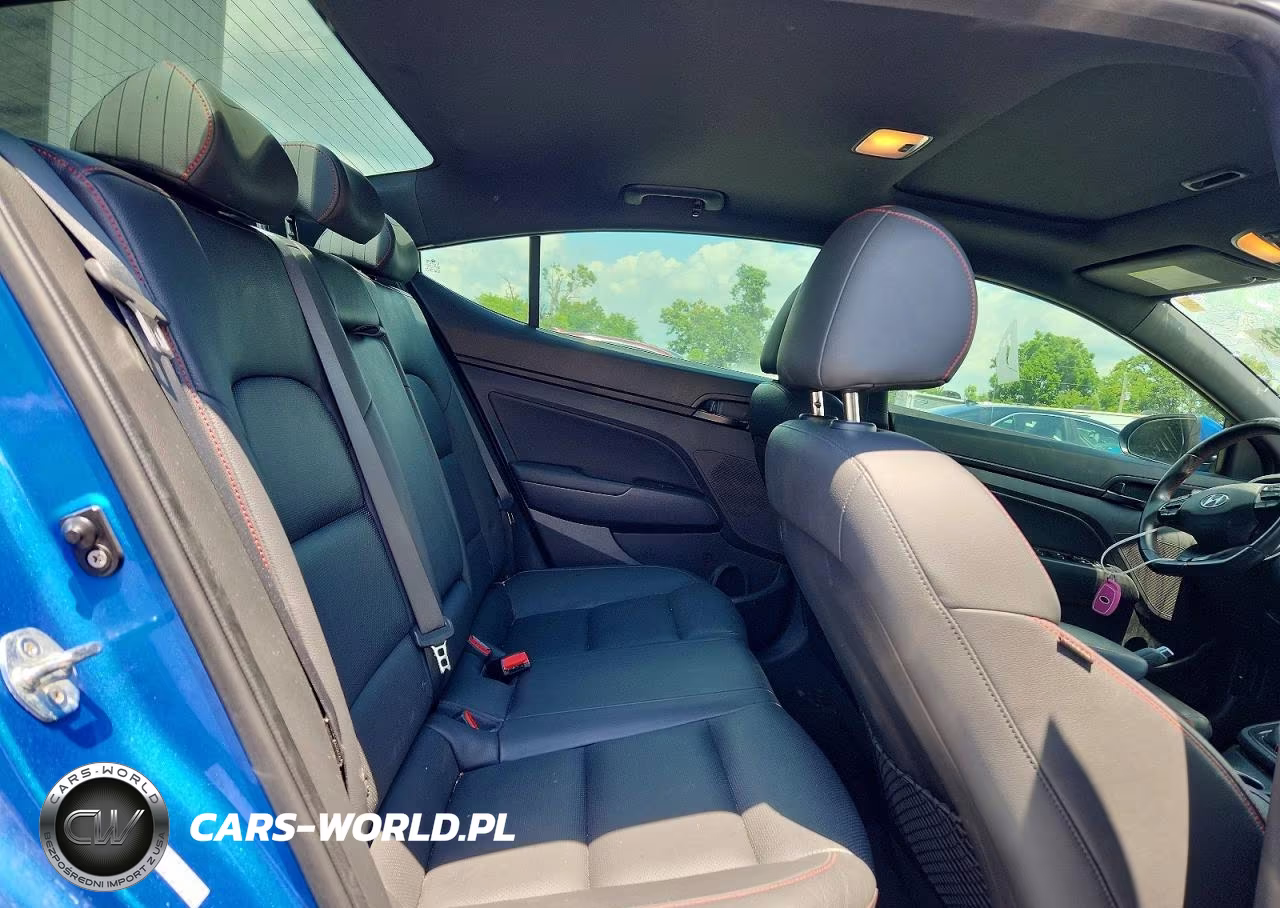 2018 Hyundai Elantra Sport VIN:KMHD04LB5JU468642 - 10