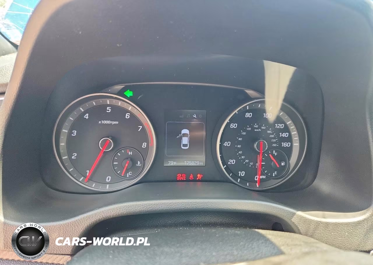 2018 Hyundai Elantra Sport VIN:KMHD04LB5JU468642 - 9