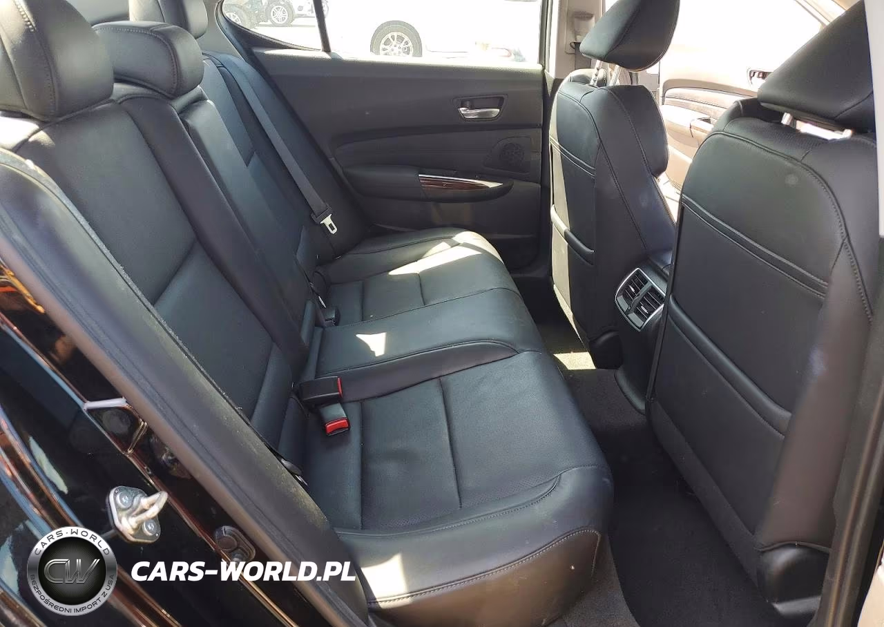 2017 Acura Tlx Tech VIN:19UUB3F5XHA002863 - 10