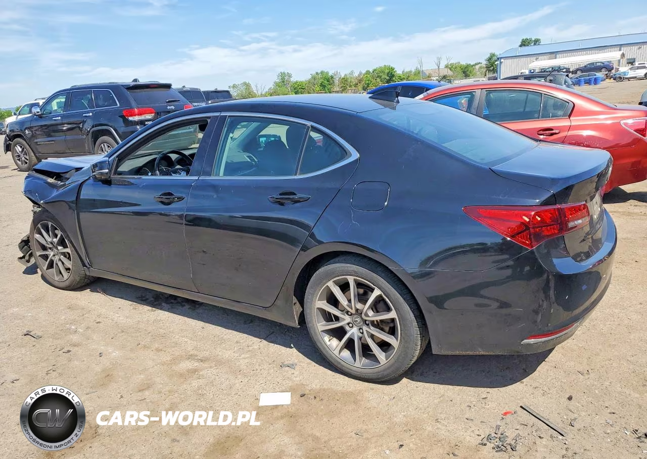 2017 Acura Tlx Tech VIN:19UUB3F5XHA002863 - 2