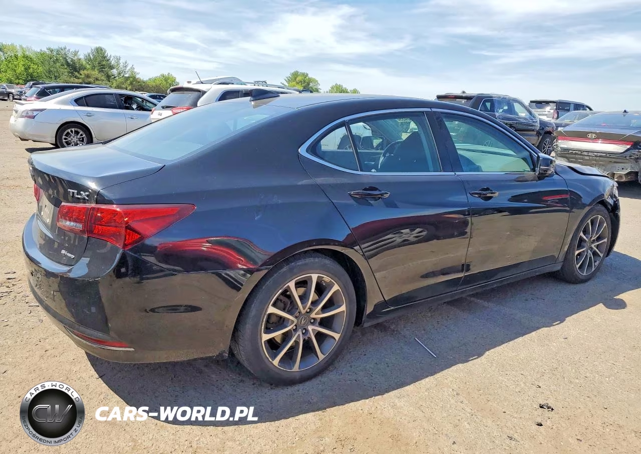 2017 Acura Tlx Tech VIN:19UUB3F5XHA002863 - 3