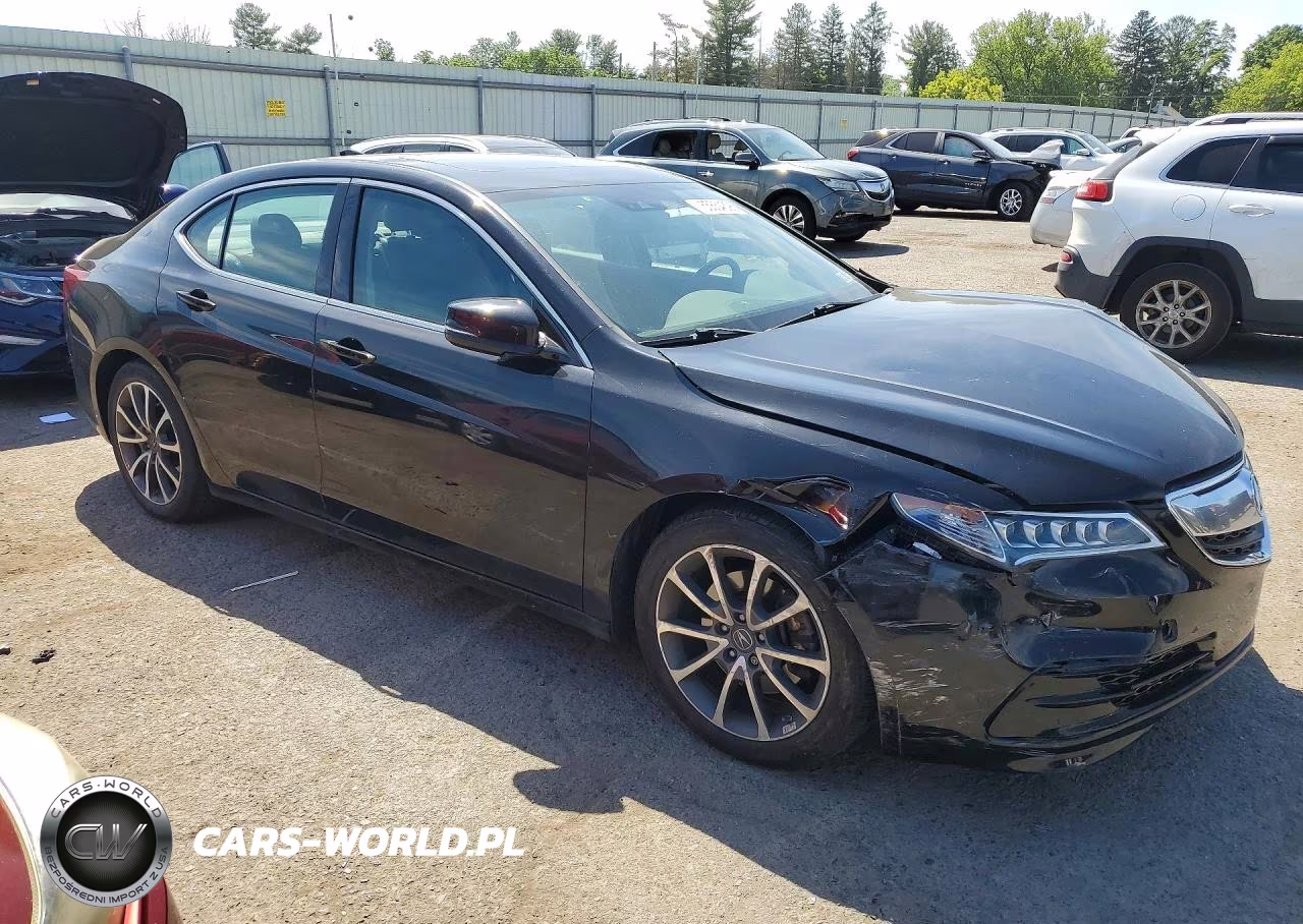 2017 Acura Tlx Tech VIN:19UUB3F5XHA002863 - 4