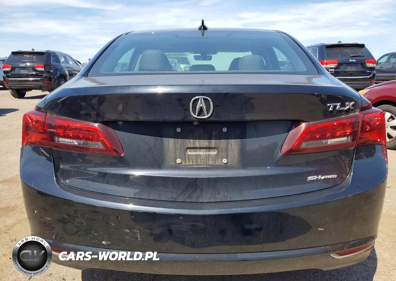 2017 Acura Tlx Tech VIN:19UUB3F5XHA002863 - 6