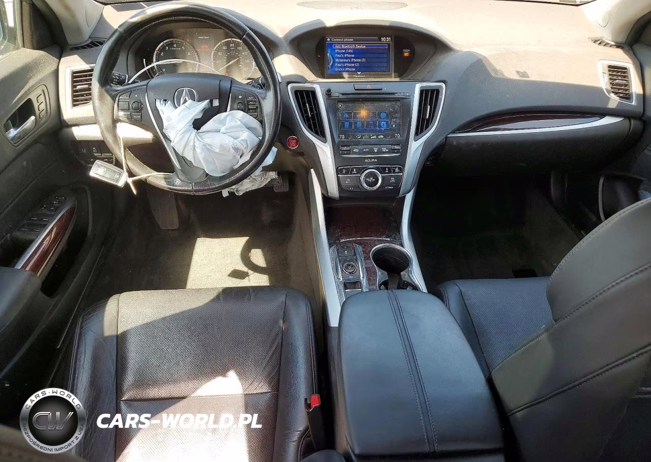 2017 Acura Tlx Tech VIN:19UUB3F5XHA002863 - 8