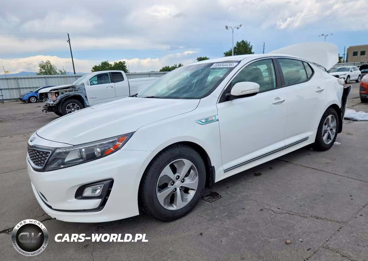 2015 Kia Optima Hybrid VIN:KNAGM4ADXF5088172 - 1