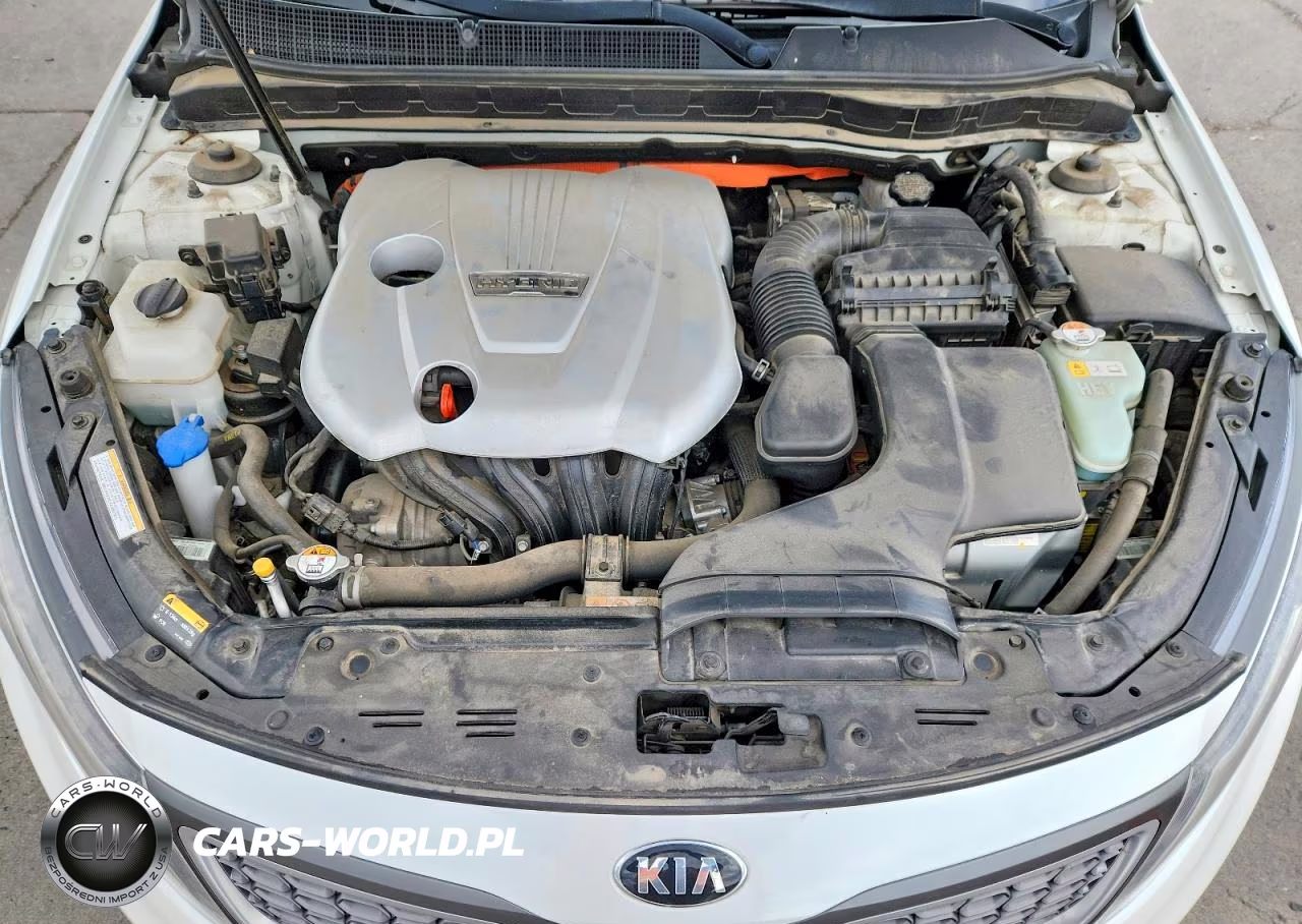 2015 Kia Optima Hybrid VIN:KNAGM4ADXF5088172 - 11