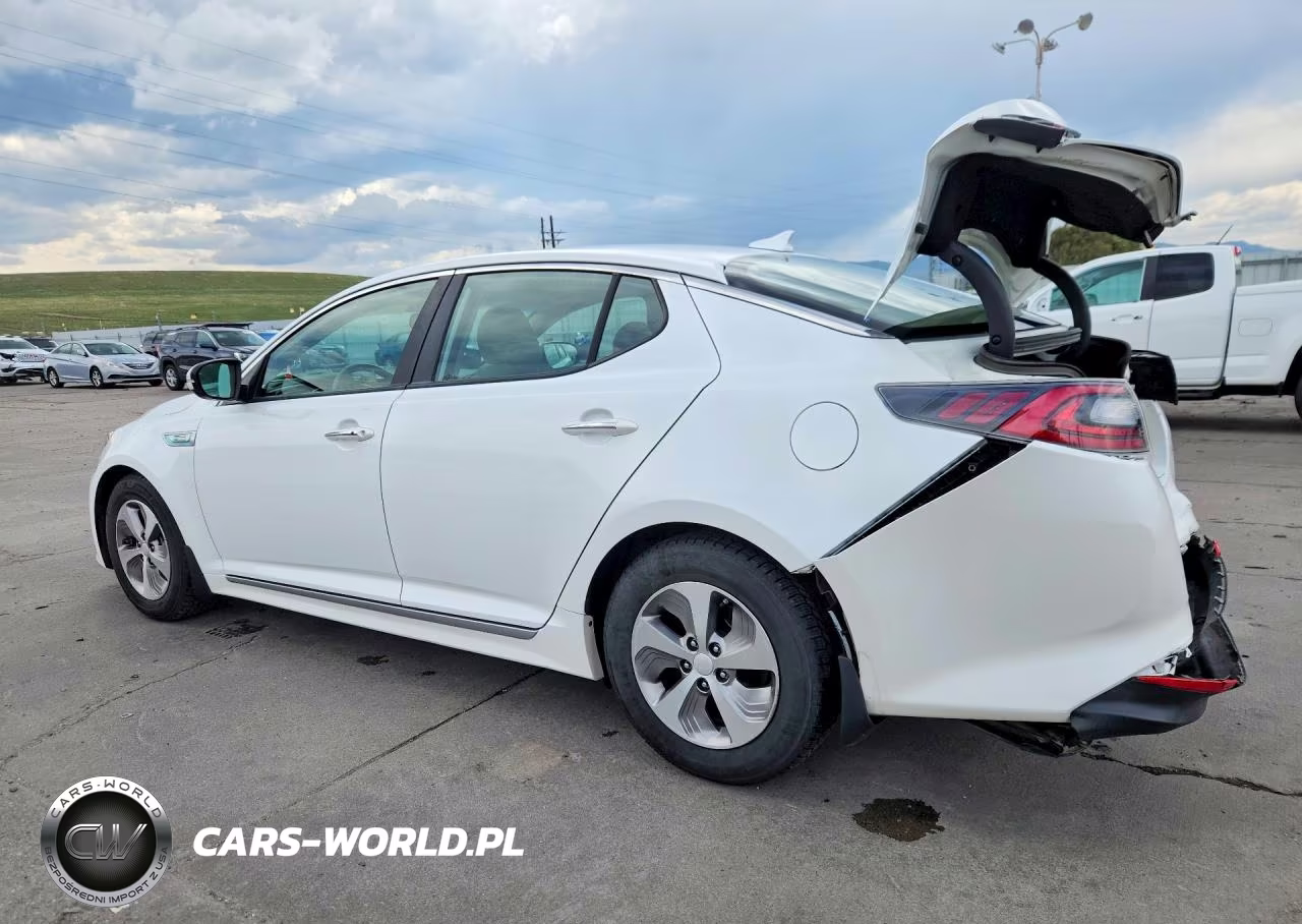 2015 Kia Optima Hybrid VIN:KNAGM4ADXF5088172 - 2