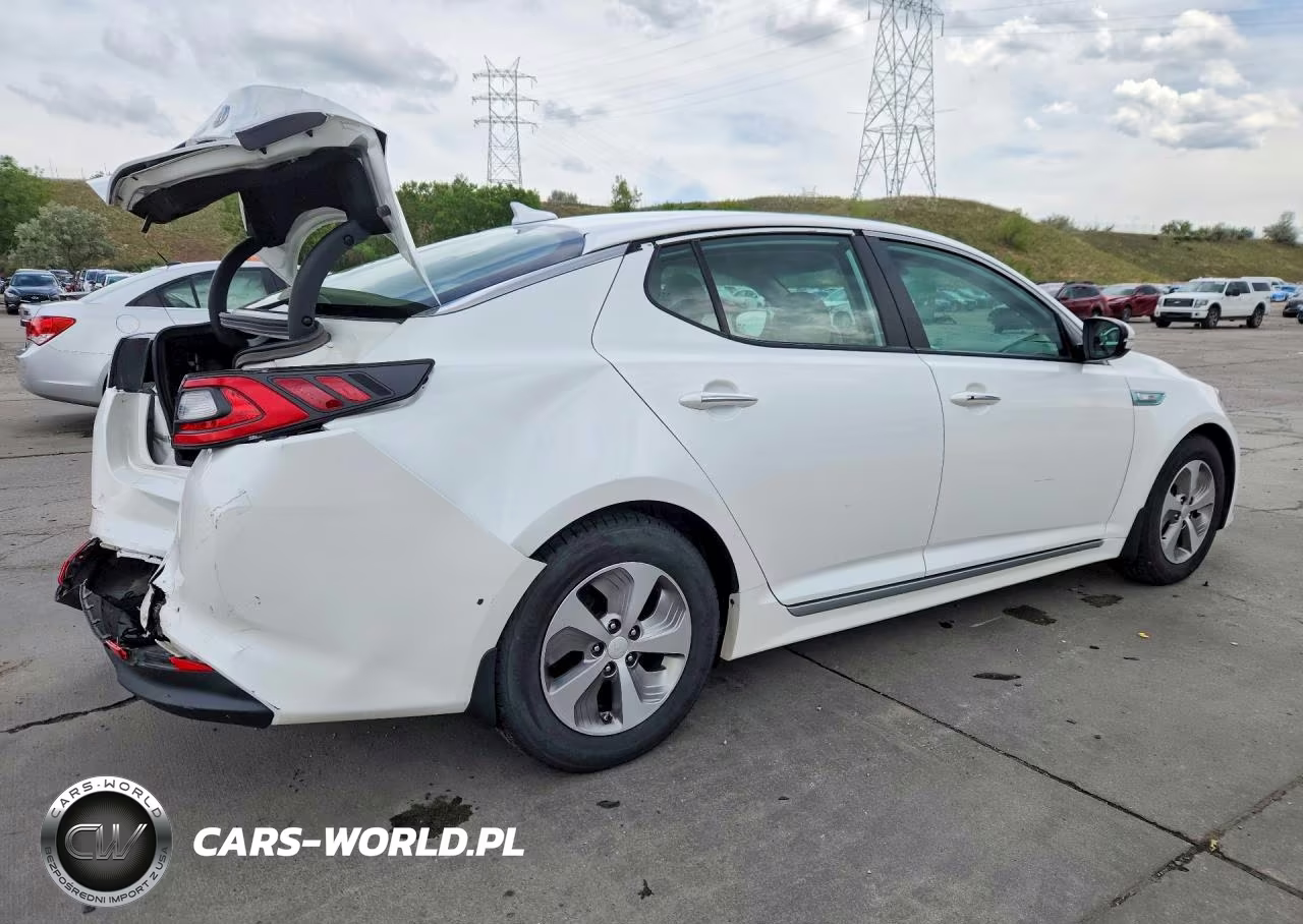2015 Kia Optima Hybrid VIN:KNAGM4ADXF5088172 - 3