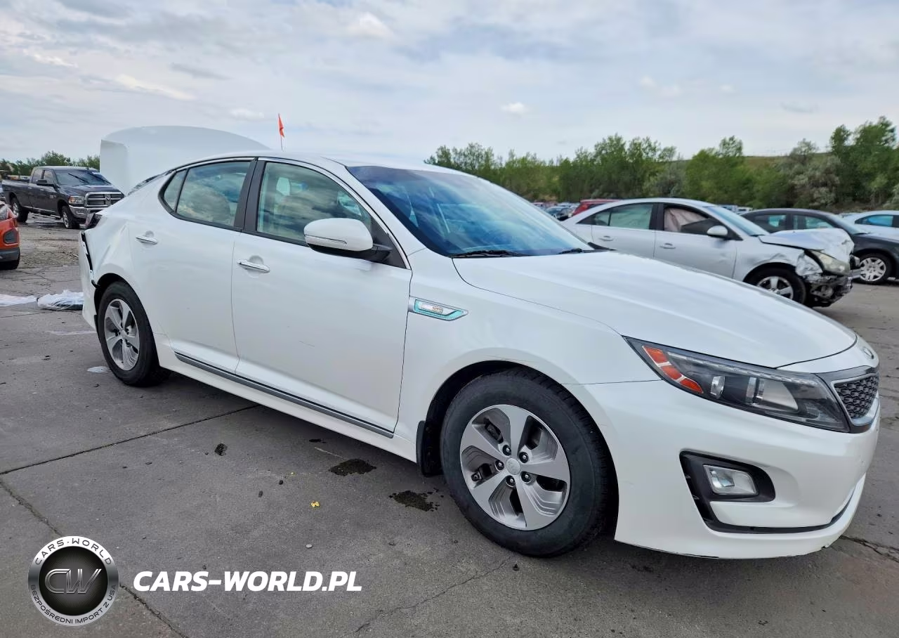 2015 Kia Optima Hybrid VIN:KNAGM4ADXF5088172 - 4
