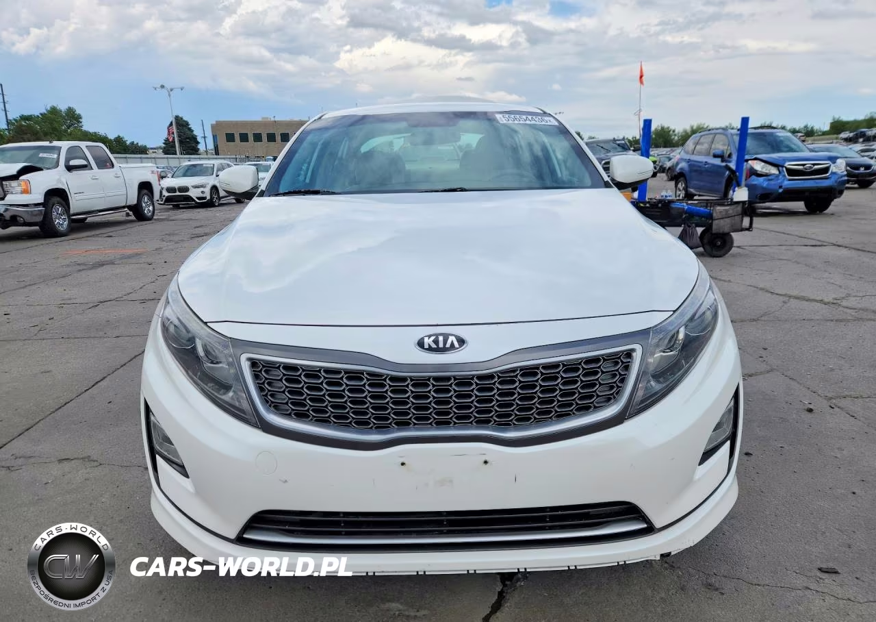 2015 Kia Optima Hybrid VIN:KNAGM4ADXF5088172 - 5
