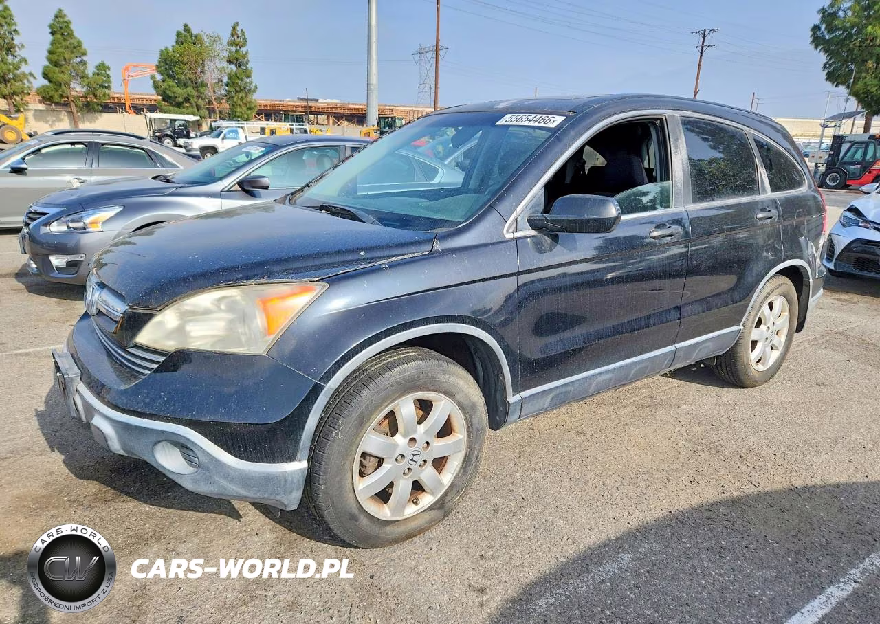 2007 Honda Cr-V Ex – zdjęcie 1 z 12