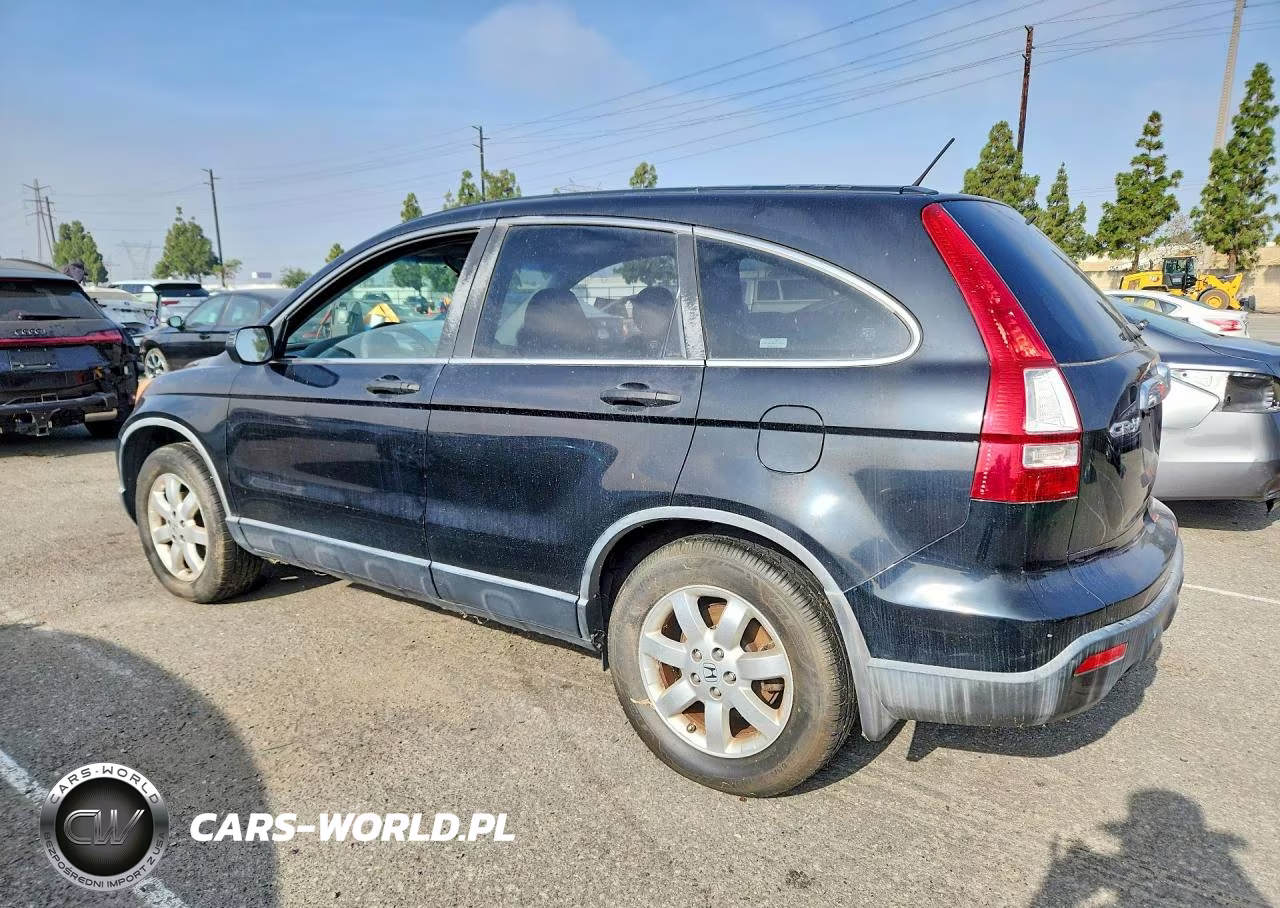 2007 Honda Cr-V Ex VIN:JHLRE385X7C026322 - 2