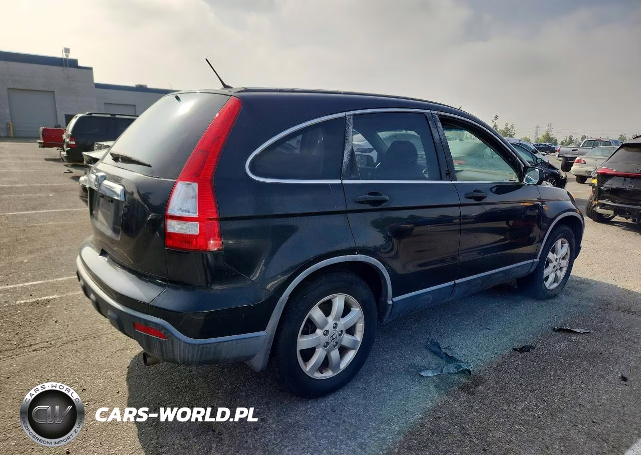 2007 Honda Cr-V Ex VIN:JHLRE385X7C026322 - 3