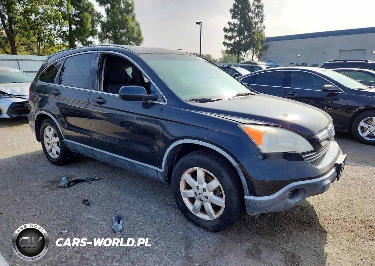 2007 Honda Cr-V Ex VIN:JHLRE385X7C026322 - 4