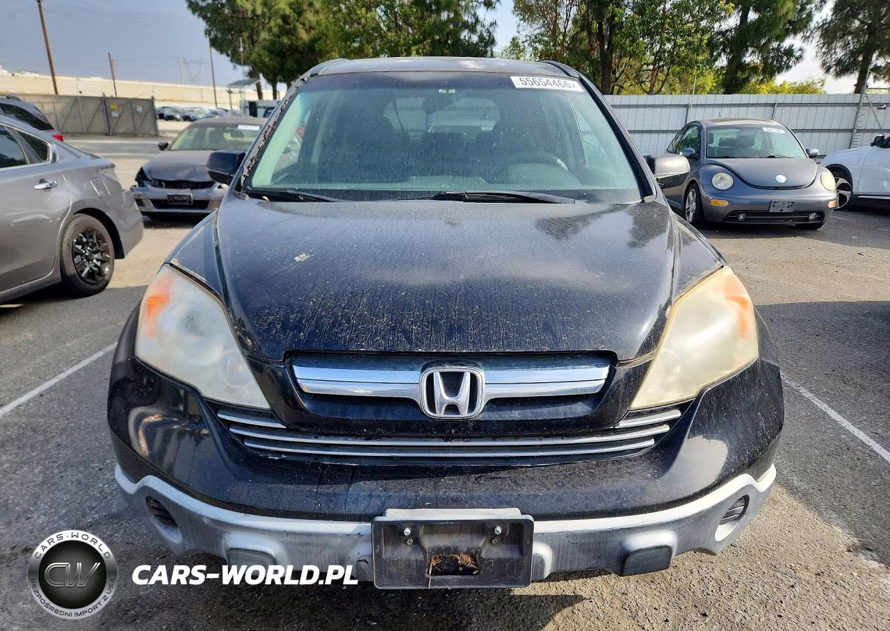 2007 Honda Cr-V Ex VIN:JHLRE385X7C026322 - 5