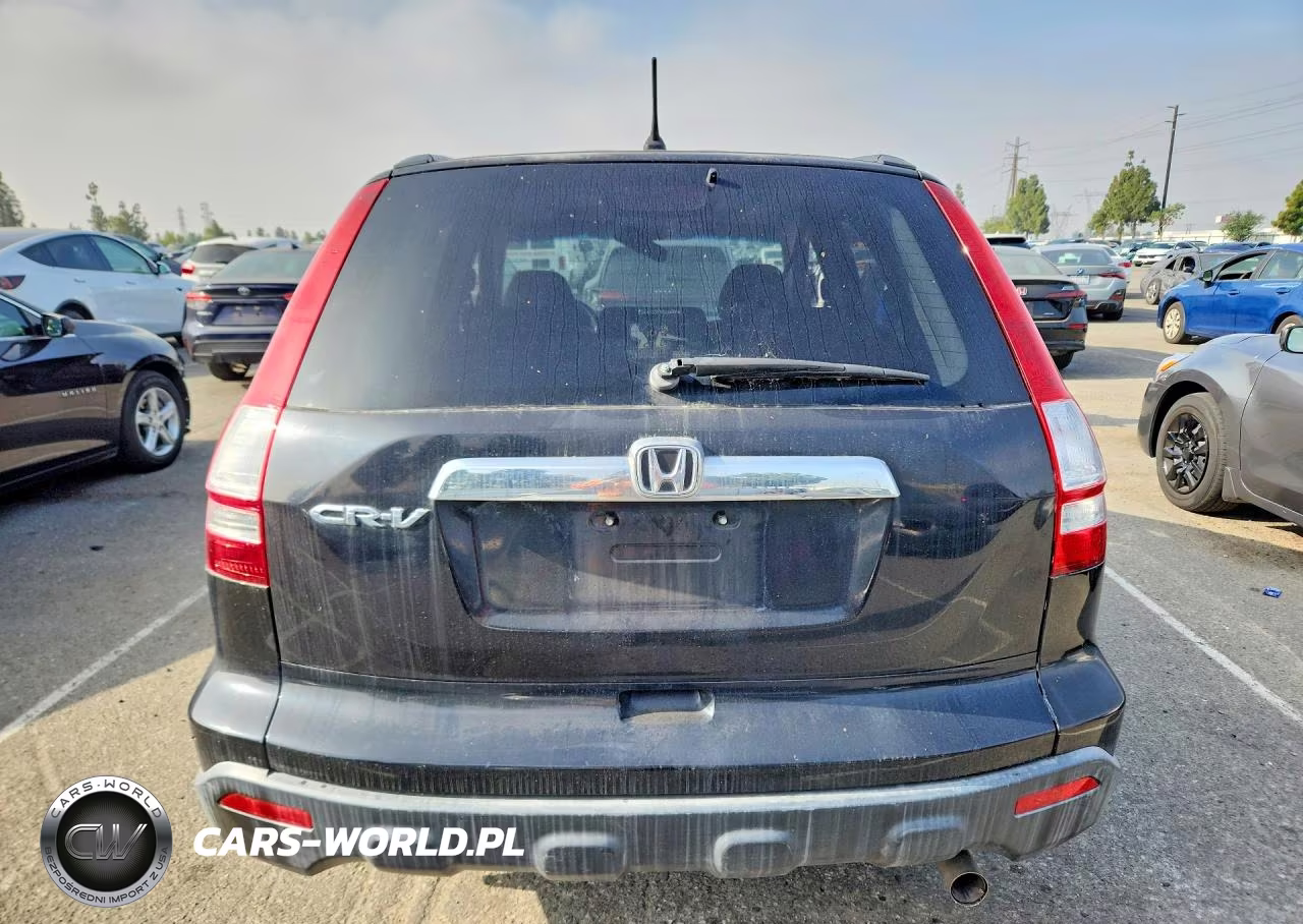 2007 Honda Cr-V Ex VIN:JHLRE385X7C026322 - 6
