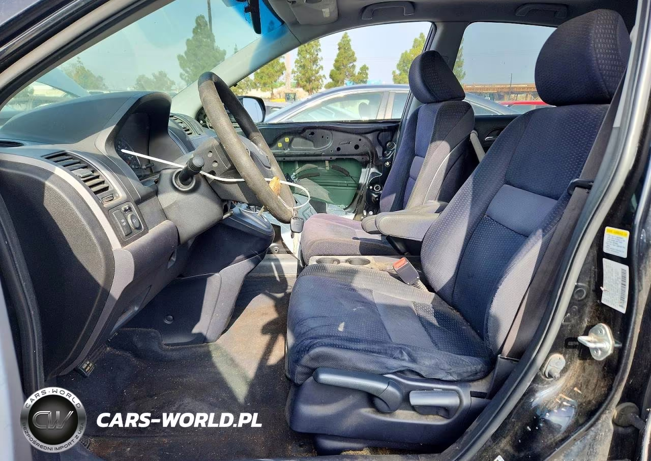 2007 Honda Cr-V Ex VIN:JHLRE385X7C026322 - 7