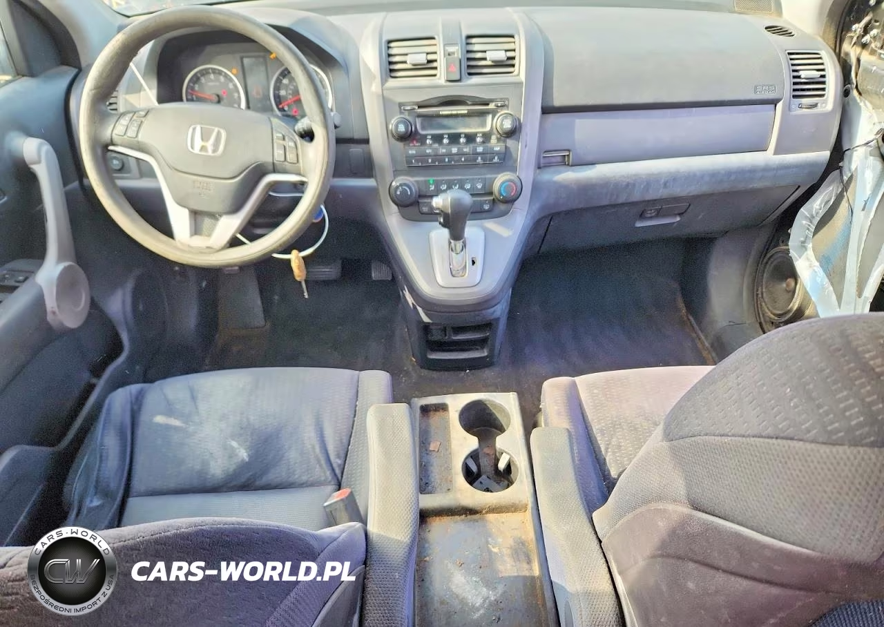 2007 Honda Cr-V Ex VIN:JHLRE385X7C026322 - 8