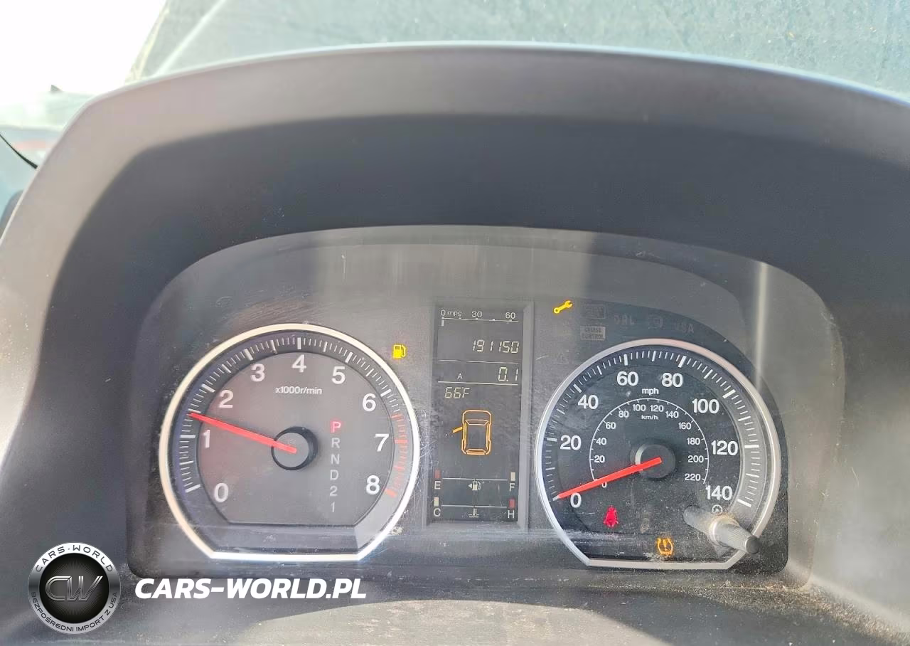 2007 Honda Cr-V Ex VIN:JHLRE385X7C026322 - 9