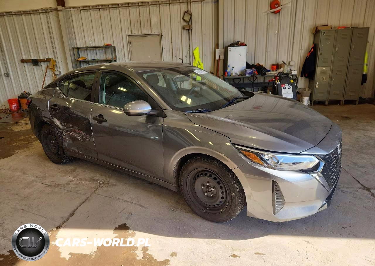 2024 Nissan Sentra S VIN:3N1AB8BV0RY289988 - 4
